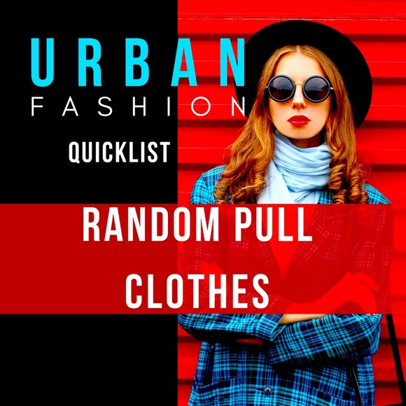 Random Pull From Womens/Men's and Girls Street Wear, Formal and